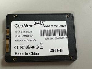 CeaMere SSD 256GB 【動作確認済み】2455　