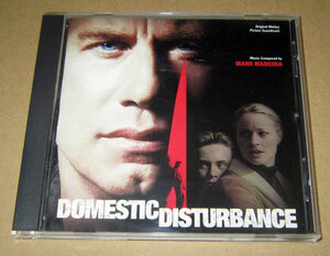 CD　ドメスティック・フィアー　サウンドトラック●Domestic Disturbance/ジョン・トラボルタ
