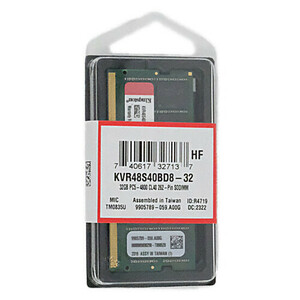 Kingston製 KVR48S40BD8-32 SODIMM DDR5 PC5-38400 32GB [管理:1000025115]