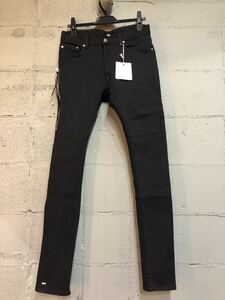 試着のみ MR.COMPLETELY ミスターコンプリートリー WEMBLEY JEANS ウェンブリージーンズ BLACK size29