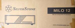【中古品】SilverStone MILO 12 SST-ML12B 【Mini-ITX PCケース】