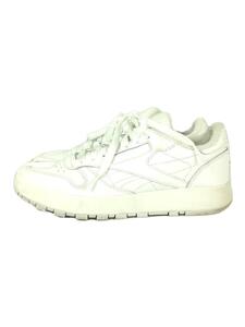 Reebok◆ローカットスニーカー/25cm/WHT/レザー/HO4865