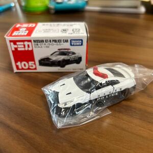 399円売り切り＆新品★トミカ パトロールカー 日産 GT-R No,105★