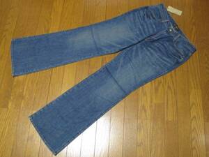 ☆新品☆BRAPPERS☆35☆ブルー☆ブーツカットデニム☆