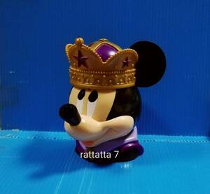 ☆Disney On Ice☆Mickey Mouse☆with Crown Cup with Lid☆Mug☆ディズニー・オン・アイス☆フタ付き☆ミッキーマウス☆クラウンカップ