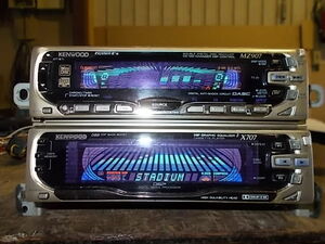 スバル SF5 フォレスター KENWOOD ケンウッド CD・MDチェンジャー MZ907 グラフィック イコライザー TAPE カセットデッキ X707