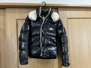 ★☆MONCLER BRANSON モンクレール ブランソン ダウンジャケット ブラック サイズ0 美品