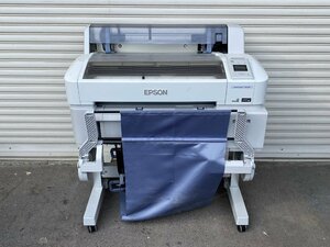 【引取限定】EPSON SureColor SC-T3250 A1プラス対応 大判インクジェットプリンター 572m2 ノズル目詰まり少 【中古現状品】