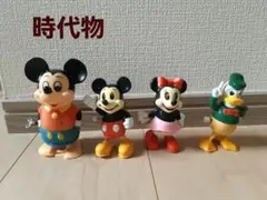 レトロ　ヴィンテージ　ディズニー　ミッキー　ドナルド　80年代