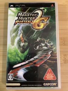 【PSP】 モンスターハンターポータブル 2nd G