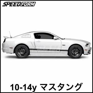 税込 SPEED FORM クォーター ウィンドウルーバー クラシック 未塗装 10-14y マスタング V6 V8 GT GT500 即決 即納 在庫品 11 12 13