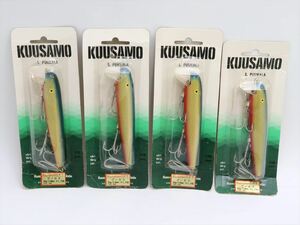 【未開封品】クサモ プーカラ オールド 110mm KUUSAMO PUUKALA 4個セット!! A3571