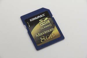 8GB SDHCカード　KINGMAX Maximum class10