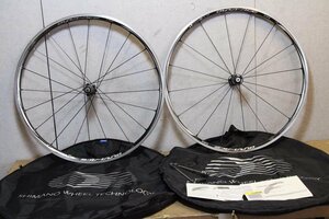 ○SHIMANO シマノ WH-9000-C24-CL DURA-ACE シマノフリー 11s対応 クリンチャー カーボンハイブリッドリム ホイールセット