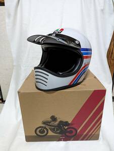 AGV X101 ダカール Ｍサイズ アジアンフィット 美品・中古