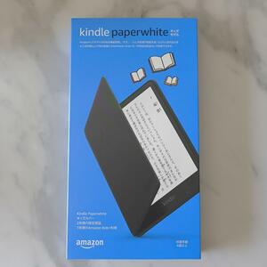 新品　kindle paperwhite　第11世代 16GB ブラックカバー付き キッズモデル