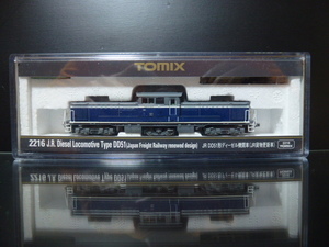 20●●TOMIX 2216 JR DD51形 ディーゼル機関車 (JR貨物更新車) [DD51-893] ●●