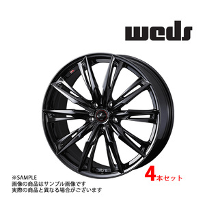 【特典付 】WEDS ウェッズ LEONIS レオニス GX 16x5.0 45 4H/100 HYPER BMC アルミ ホイール 4本 40957 (179133220