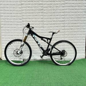 【Q12竹】【現状出品】★全国発送★手渡歓迎★京都市伏見区　　YETI ASR5C BMX 自転車　26インチ