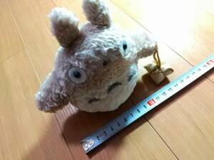 ●ぬいぐるみ●となりのトトロ TOTORO 灰色 お土産持ち 約15cm スタジオジブリ GHIBLI お土産茶色