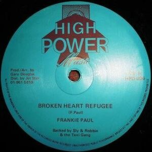 英12 Frankie Paul / Rod Taylor Broken Heart Refugee / Original Midnight Cowboy HPD006 High Power Music /00250