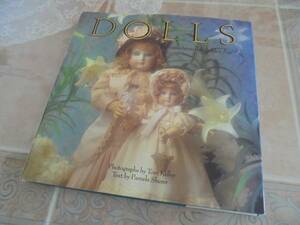 洋書DOLLS　ビスクドール写真集　スタイナー　ジュモー　グーグリー　bebe　Century　コスチューム　有名写真家Tom Kelley　