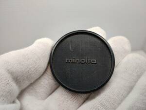 MINOLTA　内径約42mm　かぶせ式　レンズキャップ　ミノルタ　フロントキャップ　カメラ