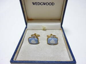 ウェッジウッド　WEDGWOOD　カフス　美品！！