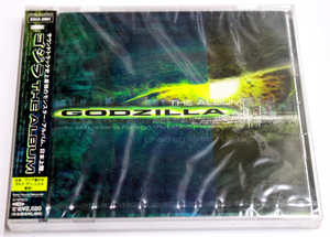 未開封 ゴジラ オリジナル・サウンドトラック GODZILLA THE ALBUM