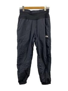 THE NORTH FACE◆Free Run Long Pant/ボトム/L/ナイロン/BLK/無地/NB62390R