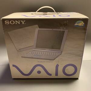【ジャンク品】SONY PCG-N505AS/ソニー/VAIO/バイオ/ノートPC/箱説明書有/希少/通電確認済/Windows98