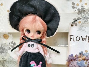 *.miyun.doll*.゜カスタム プチ ブライス ピンキードゥードルプードル