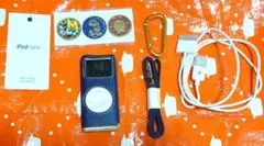 ジャンク iPod nano ミッキーモデル ディズニー 本体＋付属品 ラナ