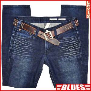 即決★Levis abx 別注★W31 ジーンズ リーバイス エービーエックス コラボ メンズ デニム パンツ フラップポケット 鬼ヒゲ