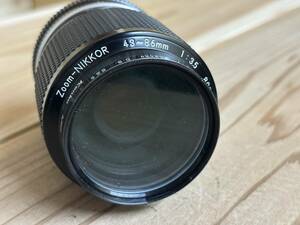 NIKON ZOOM NIKKOR 43-86mm 1:3.5