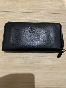 イルビゾンテ　ブラック　長財布　used