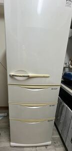 東京都引き取り限定SANYO ノンフロン冷凍冷蔵庫サンヨーSR-361K (W) - 1 F 2006年製