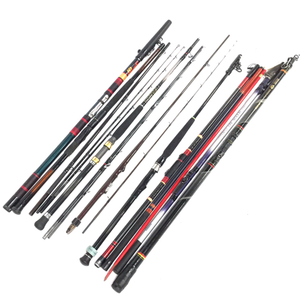 1円 OLYMPIC 振出投パワー 20-420 MII/DAIWA HX 岬 T 振出 30号270 等 含む 釣具 釣り竿 フィッシング まとめ セット