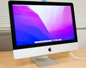 【高性能】Apple iMac (21.5 4k CTO 2017モデル) /Core i7/SSD 512GB/32GB メモリ/Retina/Radeon pro 560 4GB