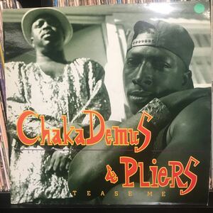 Chaka Demus & Pliers / Tease Me UKオリジナルLP盤