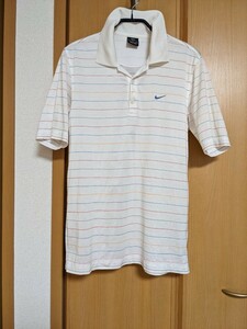 NIKE GOLF◆ナイキ　ゴルフポロシャツ／M ／半袖ポロシャツ ／ゴルフウェア