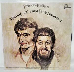 ◇◇4/LP【10200】- 【UK盤】MARTIN CARTHY/DAVE SWRBRICK「マーティン・カーシー＆デイヴ・スワーブリック」 *PRINCE HEATHEN