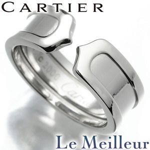 カルティエ シードゥ リング 指輪 750 9号 Cartier 中古 プレラブド 返品OK『5％OFFクーポン対象』