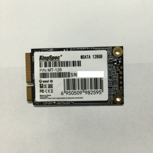 新品 KingSpec mSATA SSD 128GB MT-128 動作保証 元箱なし CF-AX3 CF-AX2 適用可　追加同梱発送OK　