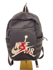 NIKE◆リュック/キャンバス/BLK/617846419080 0257-023 319