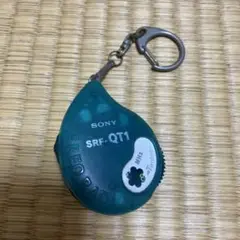 SONY SRF-QT1 グリーン FMステレオラジオ【希少】