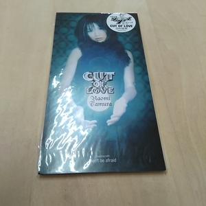 CDS 田村直美「CUT OF LOVE」 新品