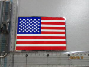 10円売切り　USA 国旗　スポンサー　ステッカー　送料84円　スーパーレア総品　当時物希少　限定品かも！