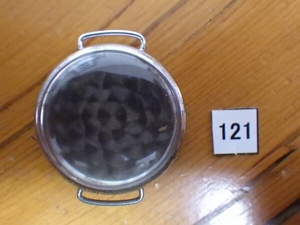 レア物 大正～昭和初期 腕時計 汎用ケース セイコー ユニーク 鶴 No.121