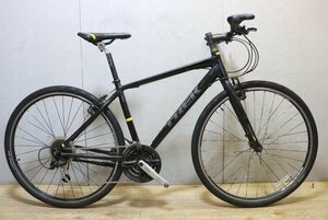 ■TREK トレック 7.2FX Livestrong クロスバイク SHIMANO 3X8S サイズ17.5 2012年モデル